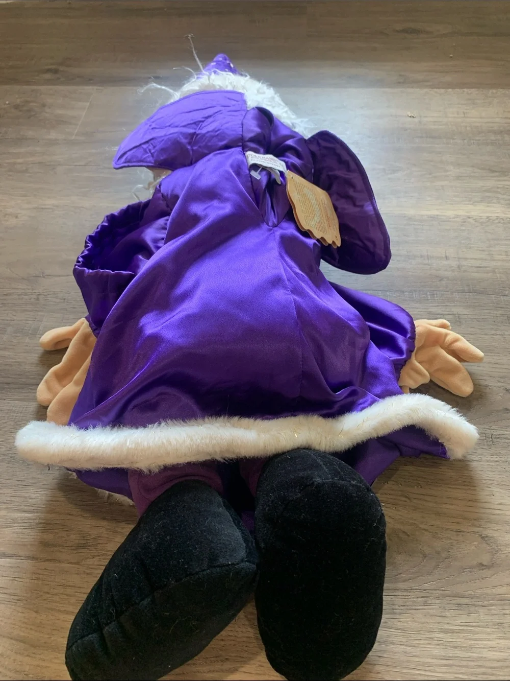 Folkmanis Plush Wizard Hand Puppet 31